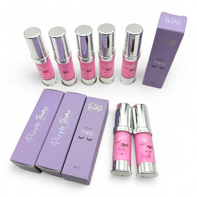Lashlift Step 2
