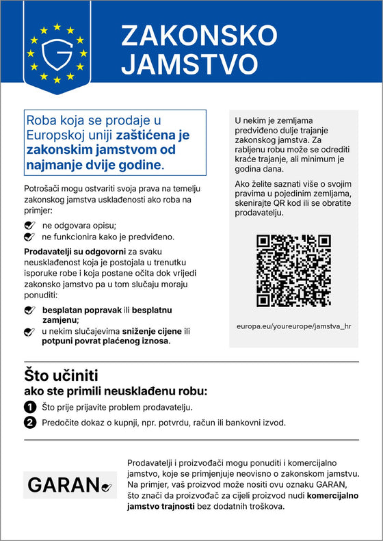 Zakonsko jamstvo